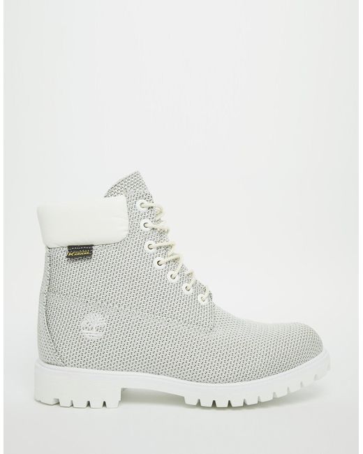 Omzet Arbeid marketing Timberland Icon Kevlar Water-Resistant Boots in Grey for Men | Lyst Canada
