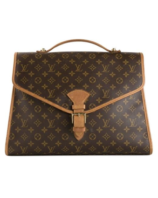 Louis Vuitton Brown Vintage 'Beverly Gm' Briefcase