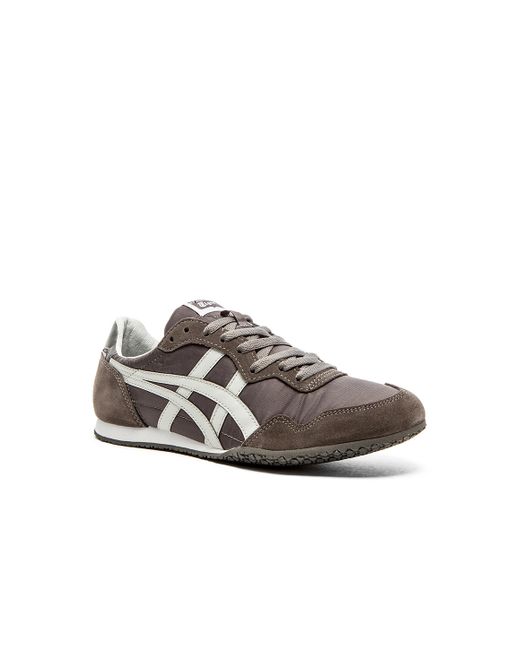 Onitsuka tiger serrano hot sale grey