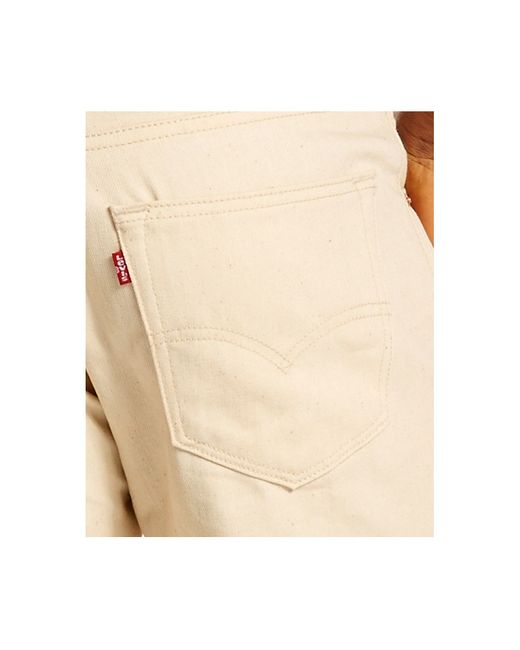 Levi's 501 Original Shrink-to-fit Jeans in Natural for Men | Lyst
