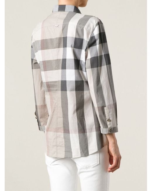 Burberry shirt hotsell womens 2014