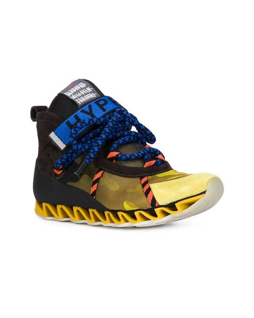 Bernhard Willhelm X Camper 'Himalayan' Sneakers in Black for Men