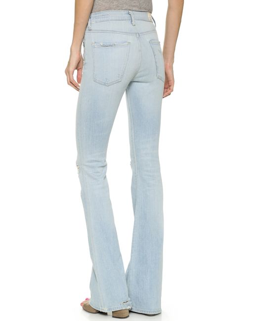 Citizens of Humanity Blue Fleetwood High Rise Flare Jeans
