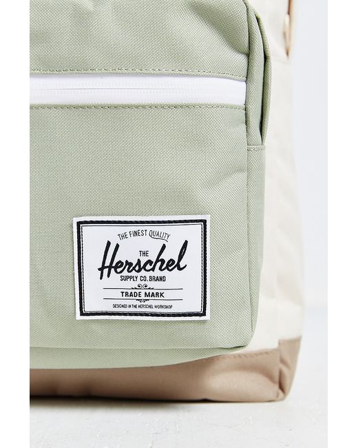 Synthetic Pop Quiz Colorblock Backpack 