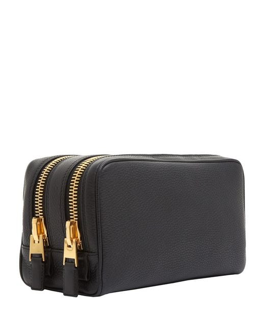 Mens Bags Toiletry bags and wash bags Tom Ford Toiletry Bag in Black for Men 
