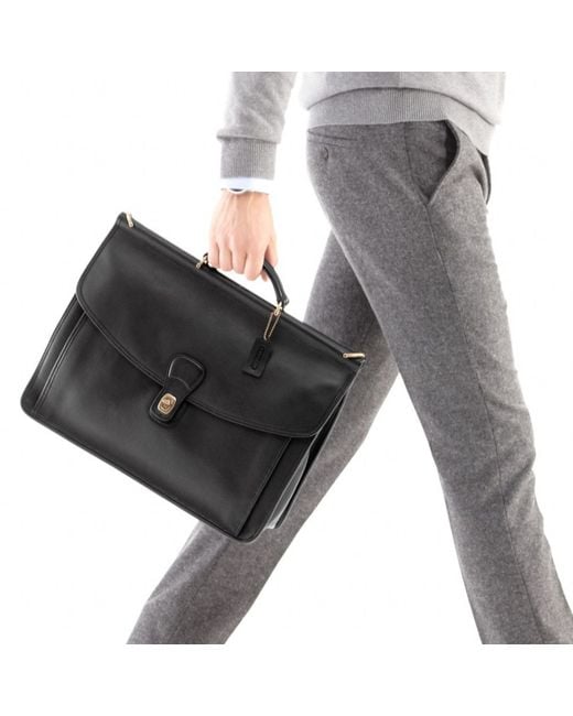 Coach beekman briefcase on sale