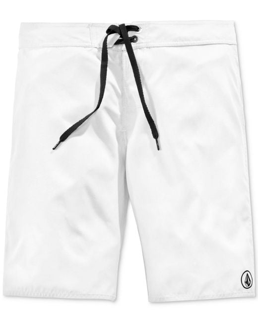 Volcom White 38th Street Board Shorts for men