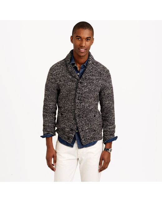 Marled cotton sweater cheap