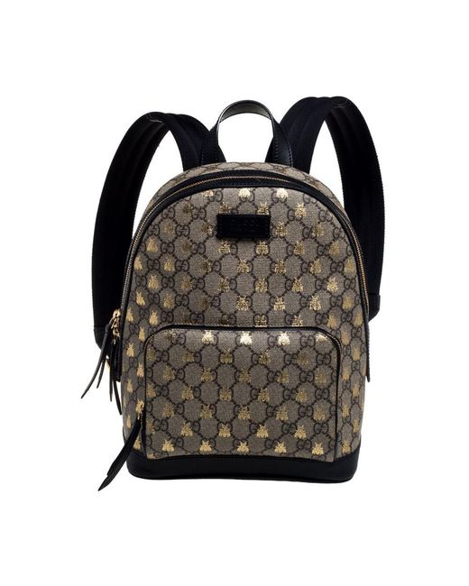 gucci mini bee backpack
