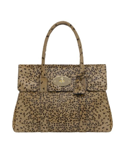 Mulberry Multicolor Bayswater Leopard-print Bag