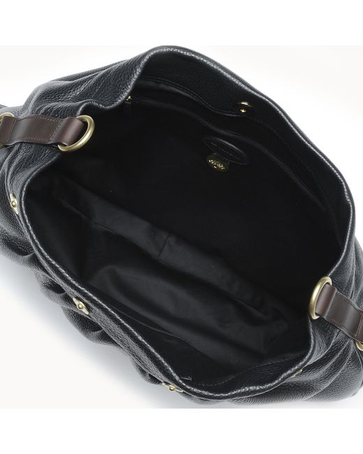 Mulberry Black Mitzy Leather Hobo