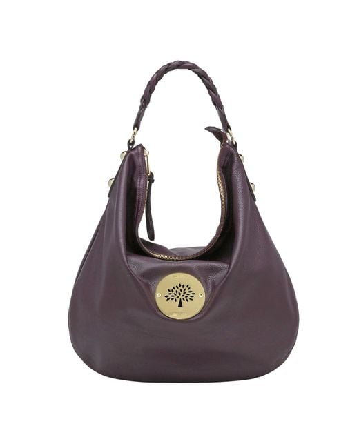 Mulberry Purple Daria Hobo Bag