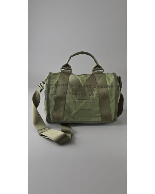 Marc By Marc Jacobs Green New Standard Supply Small Messenger Bag