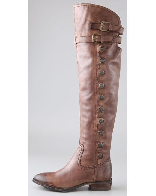 Sam Edelman Pierce Over The Knee Button 