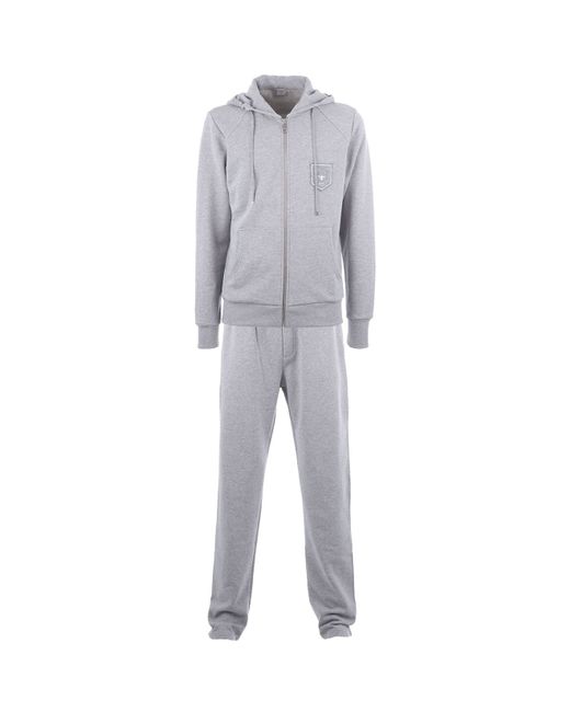 Dior Homme Gray Two Piece Tracksuit for men