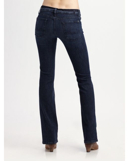 All Mankind Lexie Petite Bootcut Jeans 