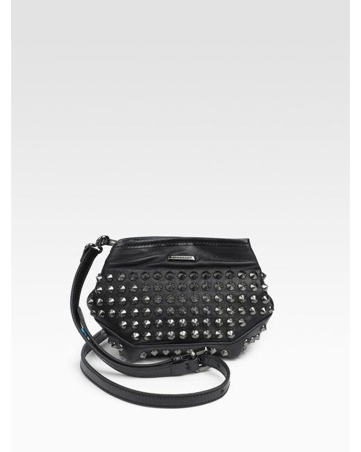 Burberry studded leather bag Clearance
