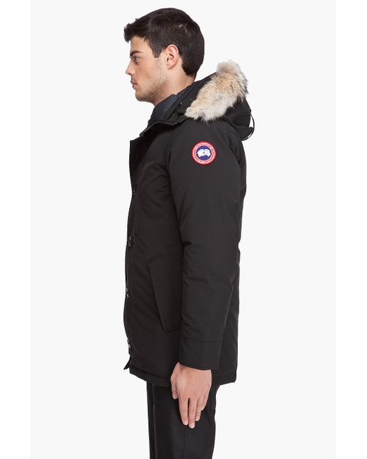 Canada Goose coats replica fake - Canada goose Chateau Parka in Black for Men | Lyst