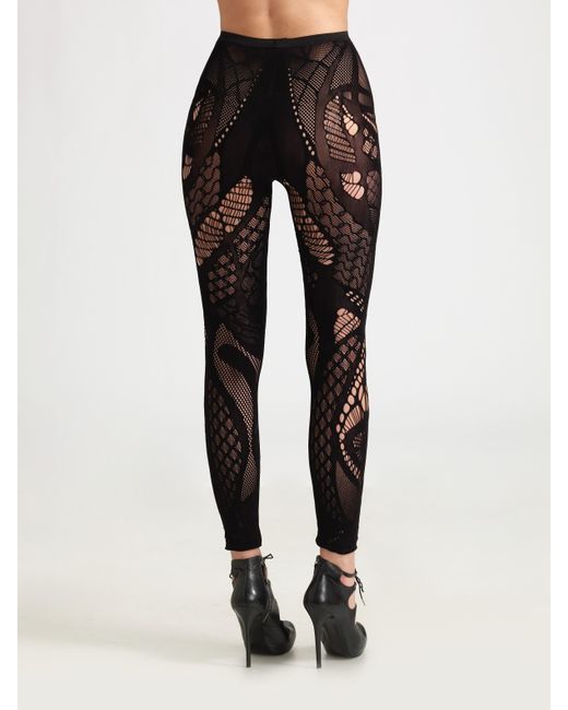Tights Season Is Made All The Sparklier Thanks To Alexander McQueen