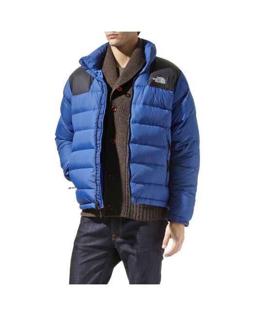 The North Face Blue Massif Goose Down Coat for men