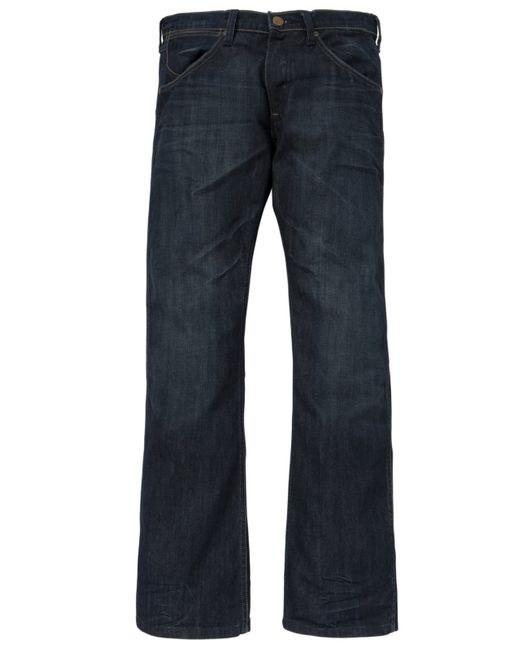 Wrangler Blue Miles Classic Bootcut Jeans Denim for men