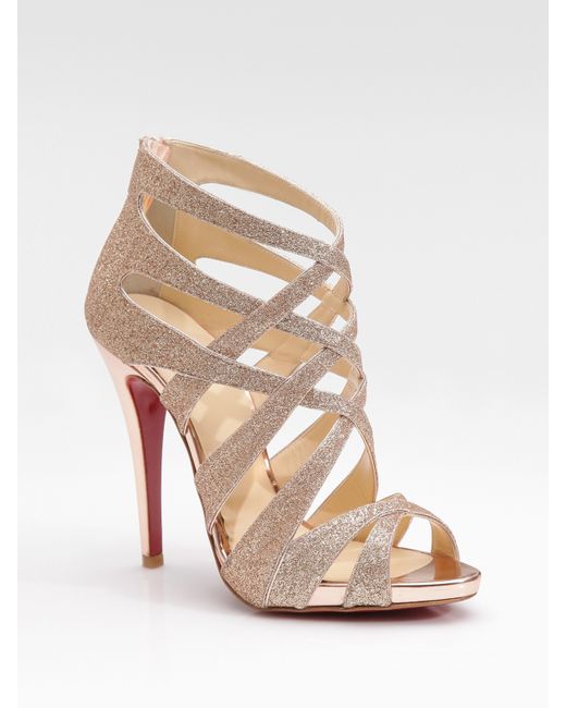 Christian Louboutin Balota Glitter 