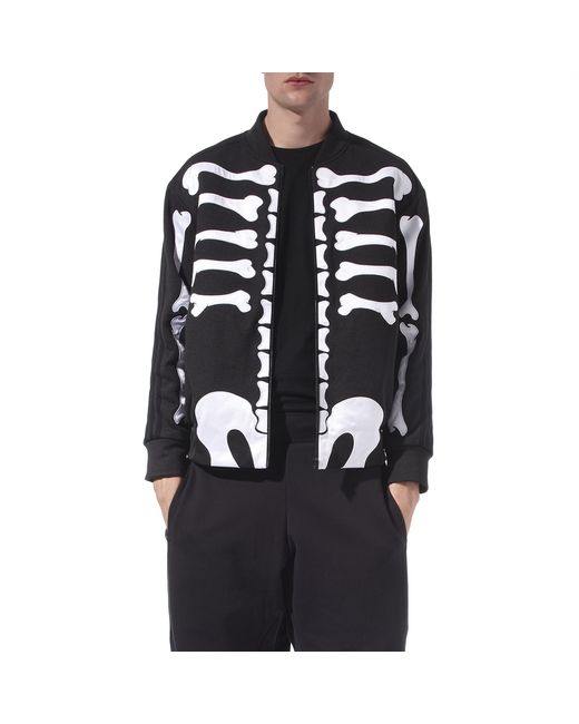 Jeremy Scott for adidas Black Bones Tux Jacket for men