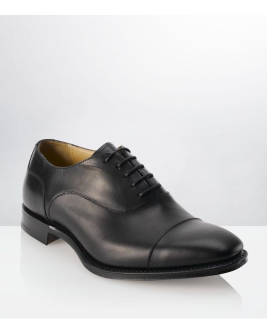 Church's Sheldon Black Leather Shoe for men