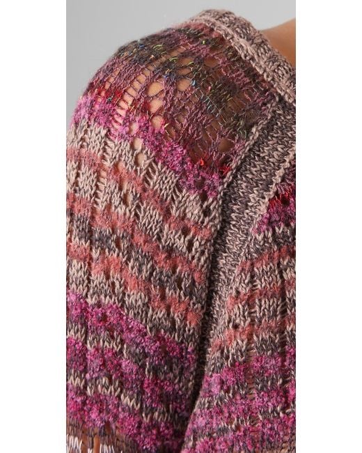 Forest Pullover in Faded Rose in Pink 