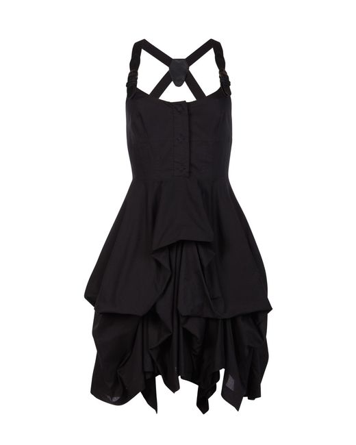 AllSaints Melody Dress in Black | Lyst