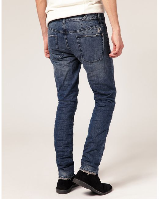 Ksubi Slim-fit Jeans in Blue for Men - Save 60% | Lyst