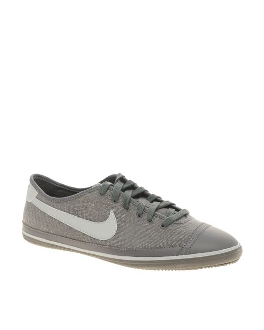 suizo constante adyacente Nike Nike Flash Trainers in Gray for Men | Lyst