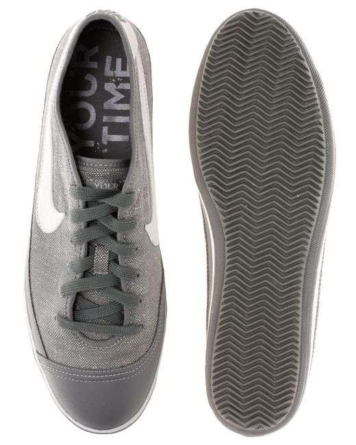 Nike Nike Flash Trainers in Gray for Men | Lyst