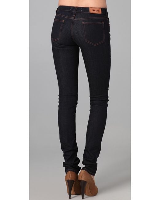 Acne Studios Kex Jeans - Soft Raw in Blue | Lyst