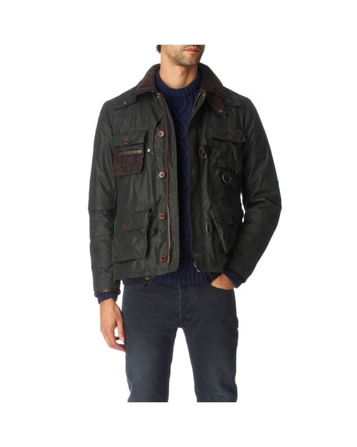 Barbour Spey Fishing Jacket in Green for Men | Lyst UK