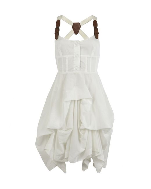AllSaints White Melody Dress