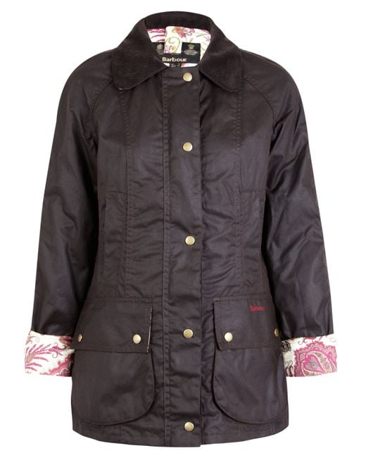 barbour printed beadnell