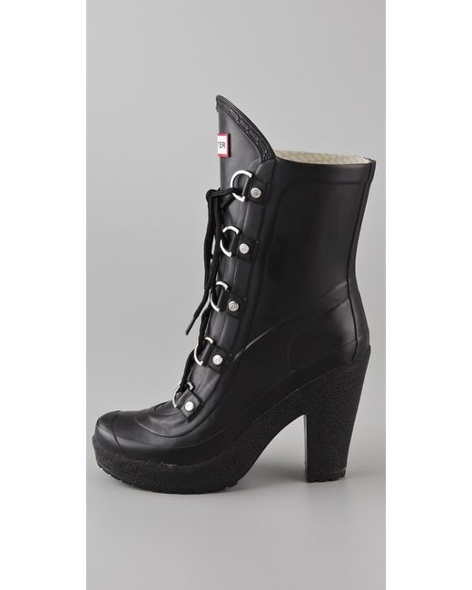 Hunter high heel clearance wellies