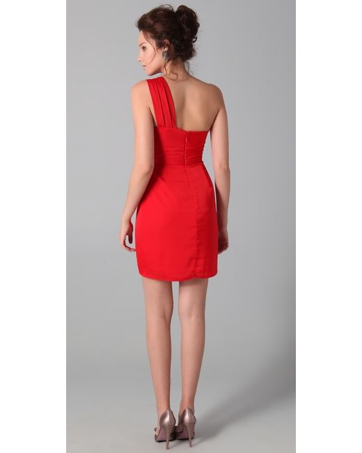 Bcbg red dress discount