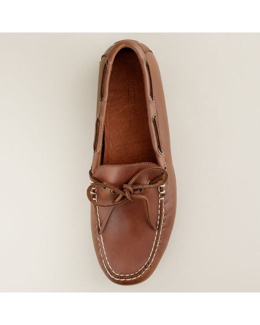 J.Crew Thompson Driving Moccasins in 