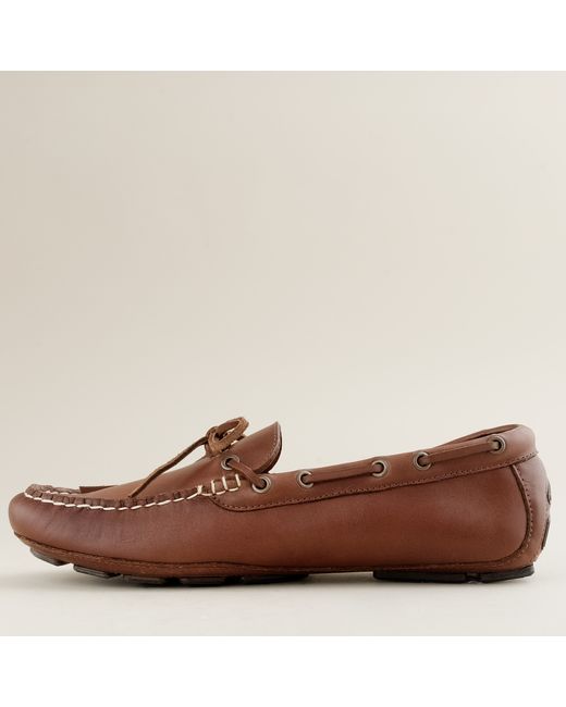 J crew moccasins 2025