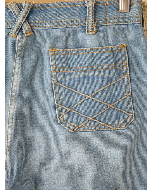 Free People Vintage Strawberry Fields Britannia Jeans in Blue | Lyst