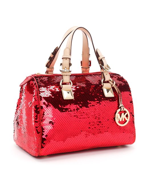 Michael kors sequin purse sale