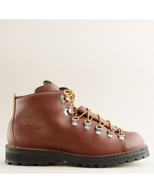 J.Crew Brown Danner® Mountain Light Ii Hiking Boots for men