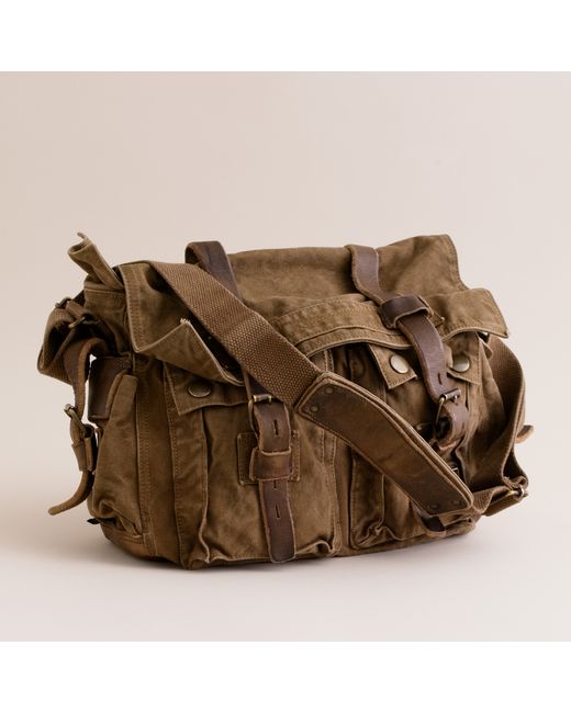 J.Crew Brown Belstaff® Colonial Shoulder Bag for men