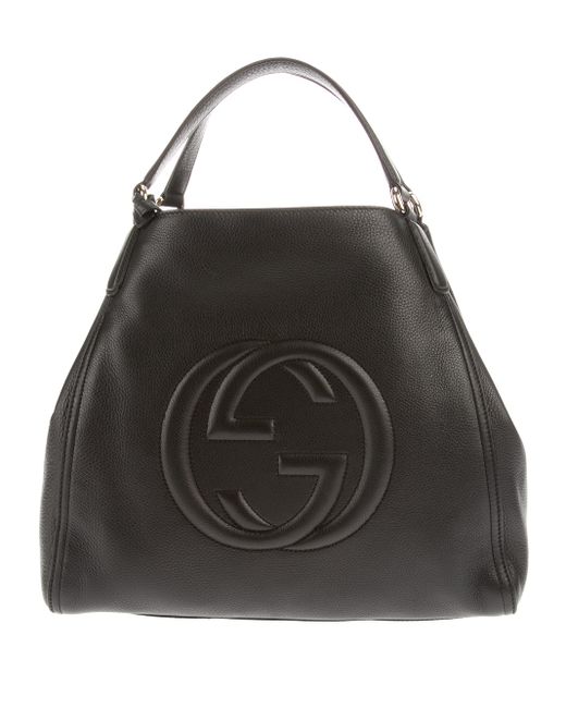 Gucci Black Soho Tote Bag