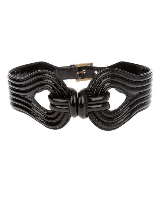 Lara Bohinc Lunar Eclpise Belt in Black 