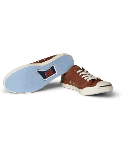 50's JUCK PURCELL OX Brown Rather
