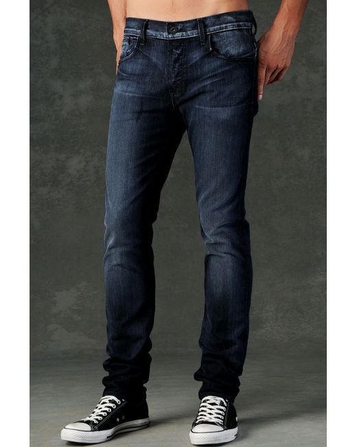 Hudson Jeans Blue Sartor Slouchy Skinny for men