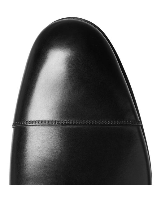 Gucci Double Monk-strap Leather Shoes in Black for Men | Lyst